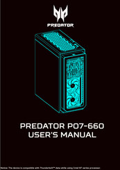 Predator PO7-660 User Manual