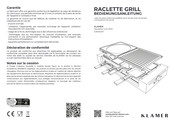 Klamer 92763 User Manual