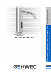 GENWEC Slim GW13 17 06 02 Instruction Manual