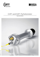OTT HydroMet Kipp & Zonen SHP1 Operational Manual