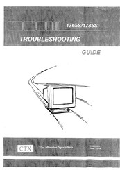 CTX 1785S Troubleshooting Manual