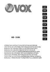 Vox HB-310N Operating Instructions Manual