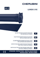 CHERUBINI Lumen S-RX Instructions Manual