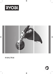 Ryobi R18HLTR38 User Manual