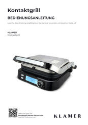 Klamer 91582 Instruction Manual