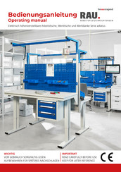 Rau adlatus 150 Operating Manual