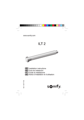 SOMFY ILT 2 Installation Instructions Manual