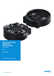 Zimmer FWR Installation And Operating Instructions Manual