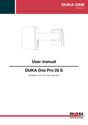 Duka One Pro 25 S User Manual