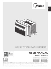 Midea MAW08S1DWWT-T User Manual