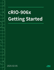 Ni cRIO-906 Series Getting Started
