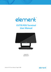 Element EV770 User Manual