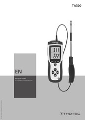 Trotec TA 300 Instructions Manual