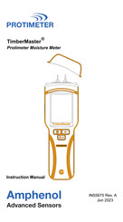Amphenol Protimeter TimberMaster Instruction Manual