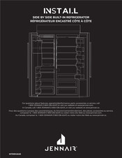 Jenn-Air JBSFS48NM Manual