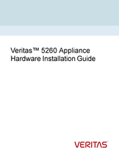 VERITAS 5260 Hardware Installation Manual