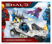 Mega Bloks HALO 97003 Manual