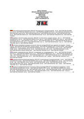 BRUUDT NAVTOMTOM-GSX-8S Installation Instructions And Safety Information