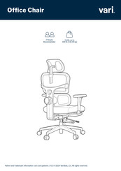 Vari ComfortFlex 402707 Manual