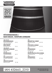 sensiplast 452665 2310 Instructions For Use Manual