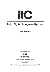 ITC TS-0670HY User Manual