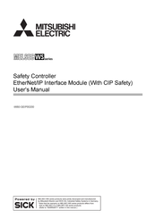 Mitsubishi Electric MELSEC WS0-GEIP00200 User Manual