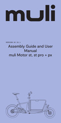 muli Motor st pro Assembly Manual And User Manual