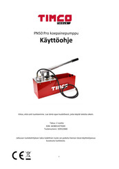 Timco Tools PN50 Pro User Manual