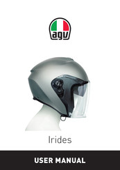 DAINESE agv Irides User Manual