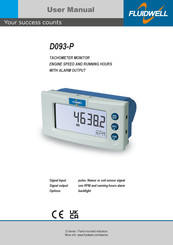 Fluidwell D093-P User Manual