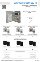 Halma BEA MAGIC SWITCH Br3-X Installation Manual