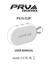 PRV Audio PS15 CLIP User Manual