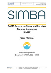 Sams SIMBA User Manual
