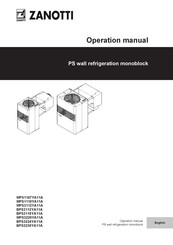 Zanotti BPS3112YA11A Operation Manual