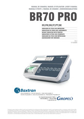 Giropes Baxtran BR70 PRO User Manual