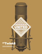 UNITED UT Twin48 Owner's Manual