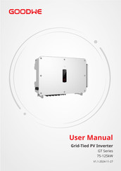 Goodwe GW75K-GT-LV-G10 User Manual
