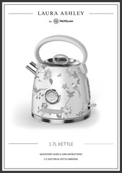 Laura Ashley VQ-SBEK858 Quick Start Manual