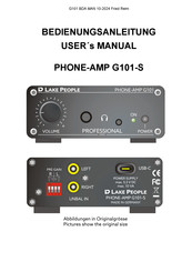Lake People PHONE-AMP G101-S User Manual