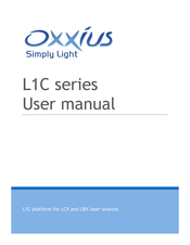 OXXIUS L1C Series User Manual