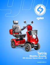 gio Tetris PRO Owner's Manual