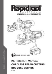 RAPIDTOOL BSC-18X Instruction Manual