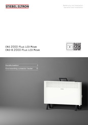 STIEBEL ELTRON CNS-B 2000 Plus LCD Move Operation And Installation Manual