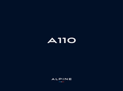 Alpine A110 2023 Owner's Manual