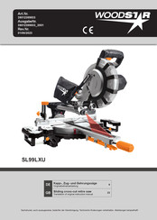 Woodster SL99LXU Translation Of Original Instruction Manual