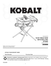 Kobalt 5058728 Manual