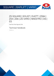 MAHA ZS SQUARE Technical Handbook