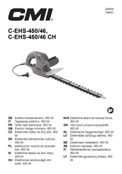 CMi 234630 Translation Of The Original Instructions