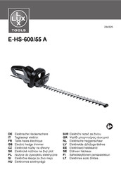 Lux Tools 234325 Translation Of The Original Instructions