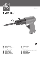 Lux Tools D-MHA-9 Set Translation Of The Original Instructions